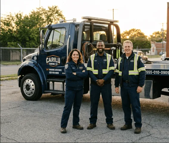 Heavy Duty Towing company in Monrovia, CA